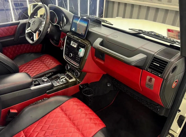 Mercedes-Benz G-Class 63 AMG 2018 | Original paint | GCC | One Year Unlimited Kms Warranty