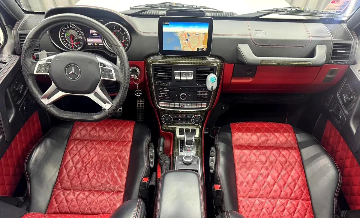 Mercedes-Benz G-Class 63 AMG 2018 | Original paint | GCC | One Year Unlimited Kms Warranty-4-4