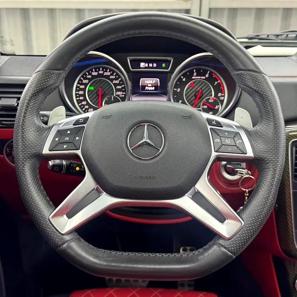 Mercedes-Benz G-Class 63 AMG 2018 | Original paint | GCC | One Year Unlimited Kms Warranty