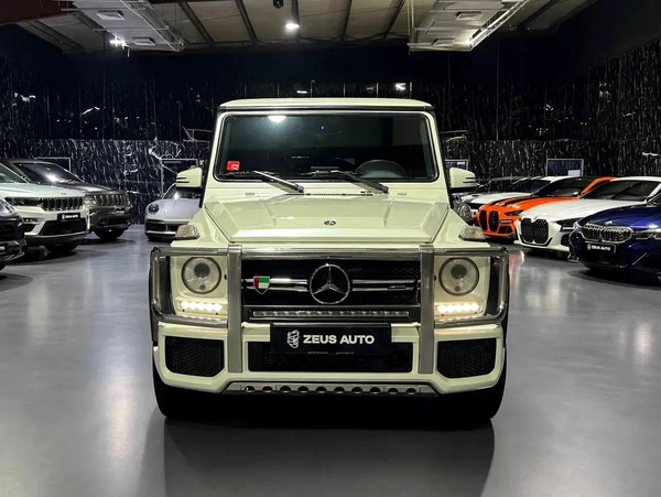 Mercedes-Benz G-Class 63 AMG 2018 | Original paint | GCC | One Year Unlimited Kms Warranty