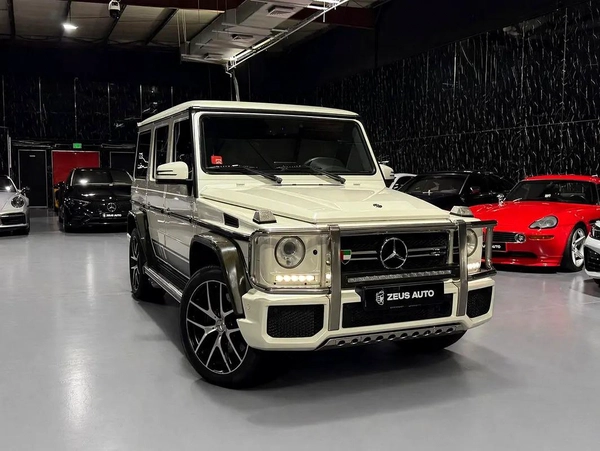 Mercedes-Benz G-Class 63 AMG 2018 | Original paint | GCC | One Year Unlimited Kms Warranty