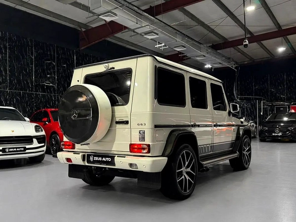 Mercedes-Benz G-Class 63 AMG 2018 | Original paint | GCC | One Year Unlimited Kms Warranty