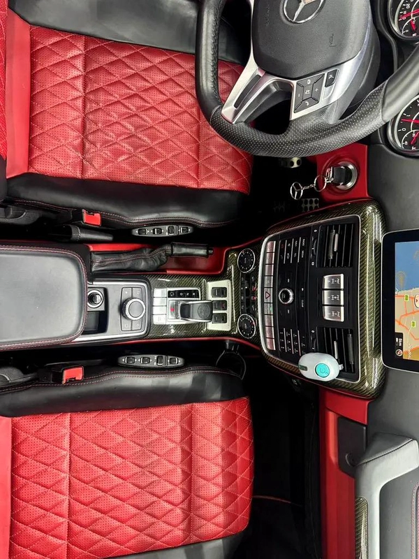 Mercedes-Benz G-Class 63 AMG 2018 | Original paint | GCC | One Year Unlimited Kms Warranty