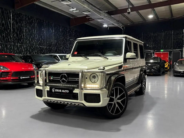 Mercedes-Benz G-Class 63 AMG 2018 | Original paint | GCC | One Year Unlimited Kms Warranty