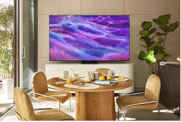 SAMSUNG 100 Inch Neo QLED QN80F 4K Samsung Vision AI Smart TV 2025 – QA100QN80FUXZN
