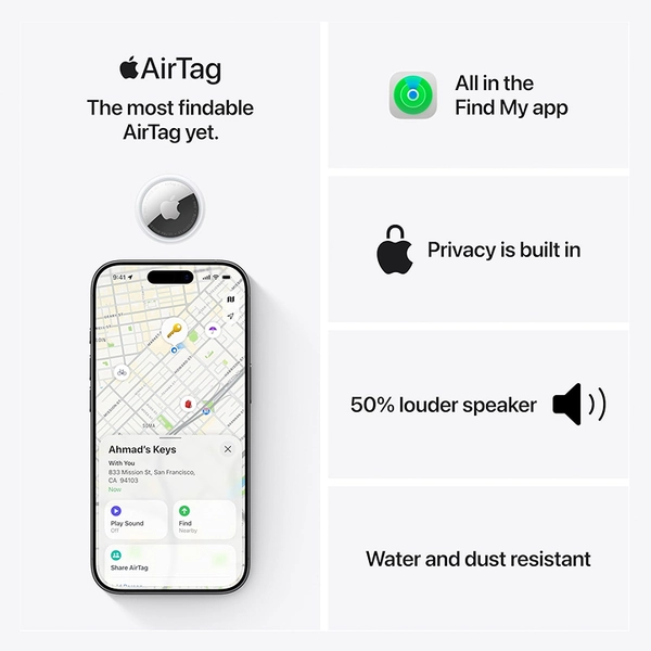 Apple AirTag (2nd generation)