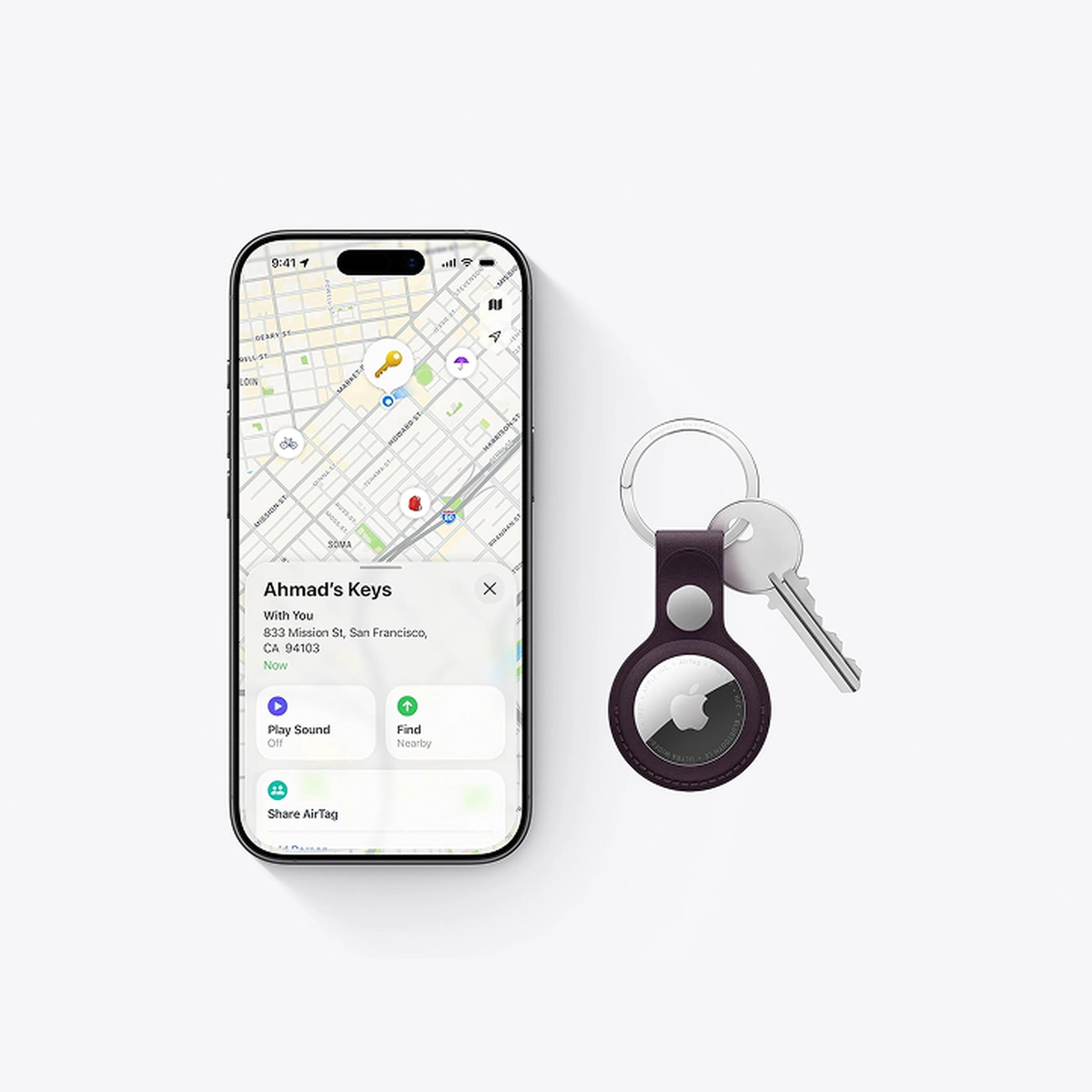 Apple AirTag (2nd generation)-1-1