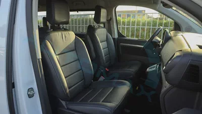 2025 Fiat Ulysse VIP Shuttle 2.0T BlueHDi GCC 0Km With 5 Years Or 100K Km Warranty @Official Dealer-14