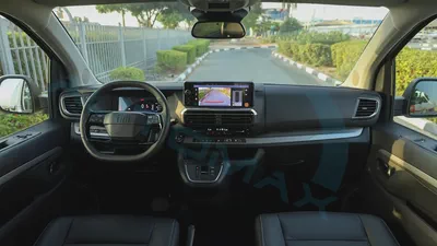 2025 Fiat Ulysse VIP Shuttle 2.0T BlueHDi GCC 0Km With 5 Years Or 100K Km Warranty @Official Dealer-1