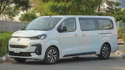2025 Fiat Ulysse VIP Shuttle 2.0T BlueHDi GCC 0Km With 5 Years Or 100K Km Warranty @Official Dealer-2