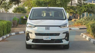 2025 Fiat Ulysse VIP Shuttle 2.0T BlueHDi GCC 0Km With 5 Years Or 100K Km Warranty @Official Dealer-3