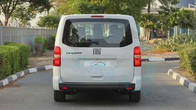 2025 Fiat Ulysse VIP Shuttle 2.0T BlueHDi GCC 0Km With 5 Years Or 100K Km Warranty @Official Dealer-5