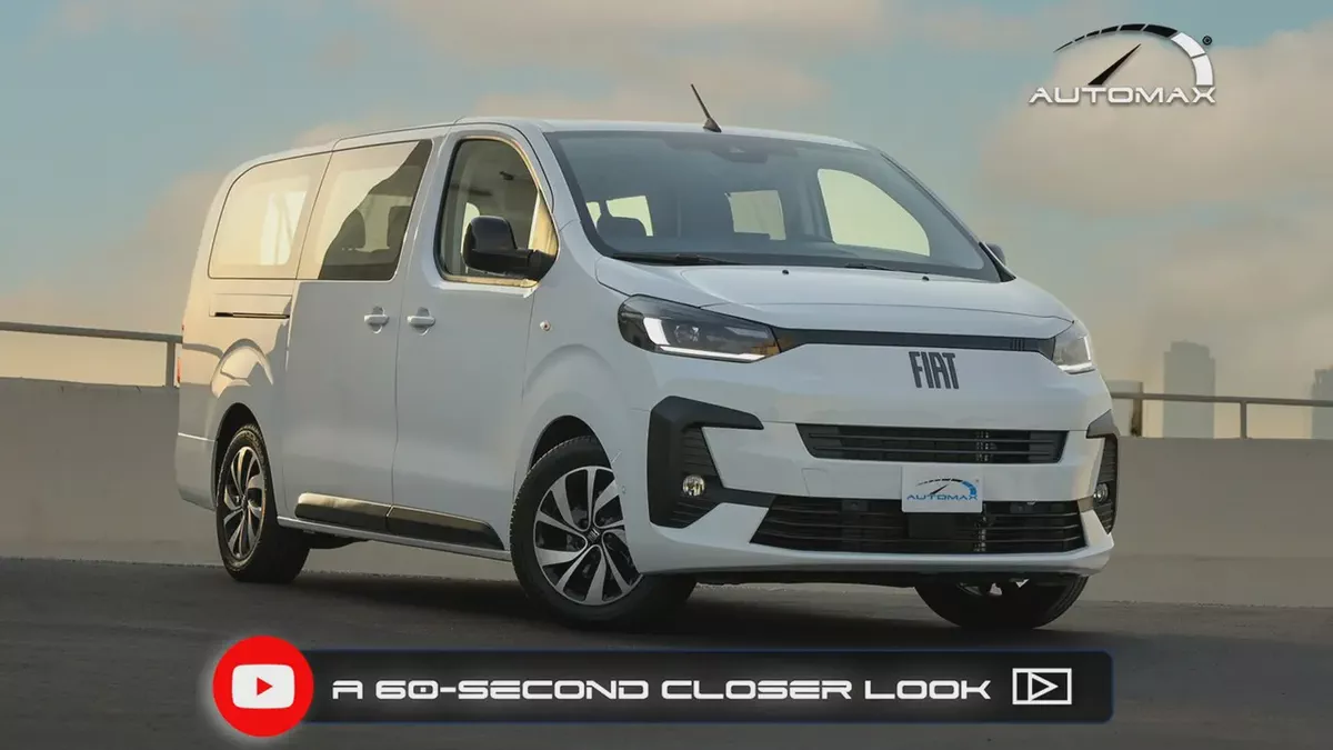 2025 Fiat Ulysse VIP Shuttle 2.0T BlueHDi GCC 0Km With 5 Years Or 100K Km Warranty @Official Dealer