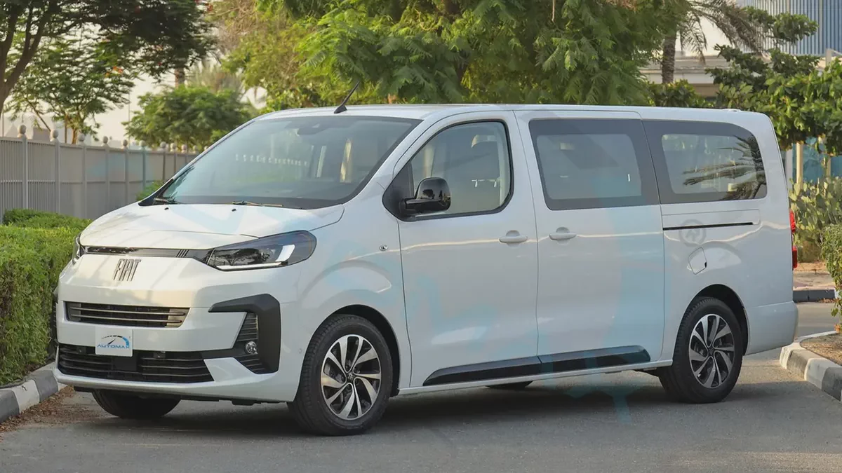 2025 Fiat Ulysse VIP Shuttle 2.0T BlueHDi GCC 0Km With 5 Years Or 100K Km Warranty @Official Dealer-2-2