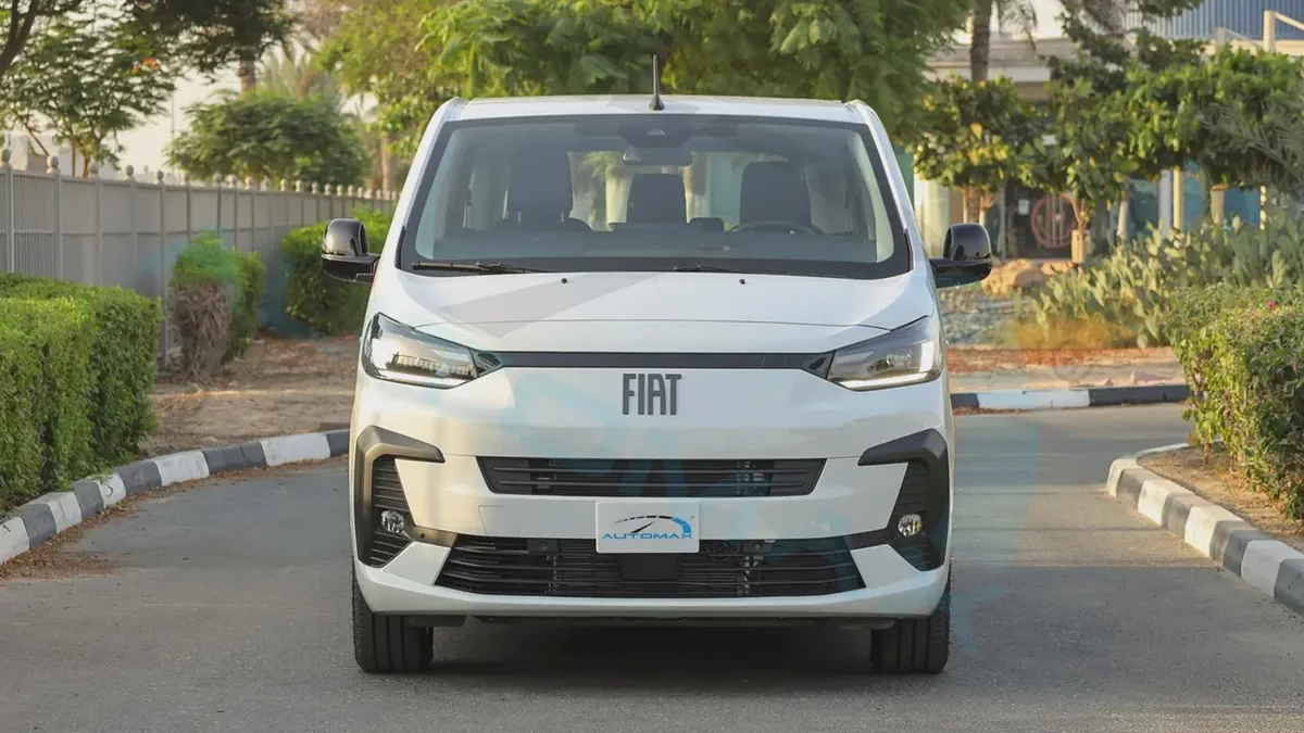 2025 Fiat Ulysse VIP Shuttle 2.0T BlueHDi GCC 0Km With 5 Years Or 100K Km Warranty @Official Dealer-3-3