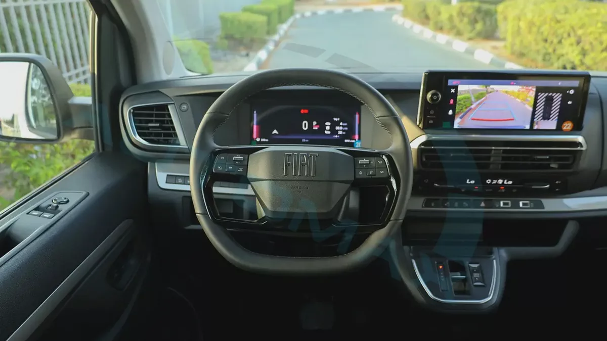 2025 Fiat Ulysse VIP Shuttle 2.0T BlueHDi GCC 0Km With 5 Years Or 100K Km Warranty @Official Dealer-6-6