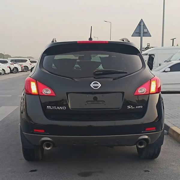 2009 Nissan Murano SL - American Specs