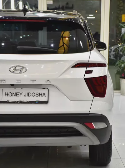 AED 932 EMi at 0% DP | Hyundai Creta ( 2024 Model ) in White Color GCC Specs-8