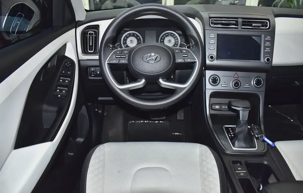 AED 932 EMi at 0% DP | Hyundai Creta ( 2024 Model ) in White Color GCC Specs-11-11