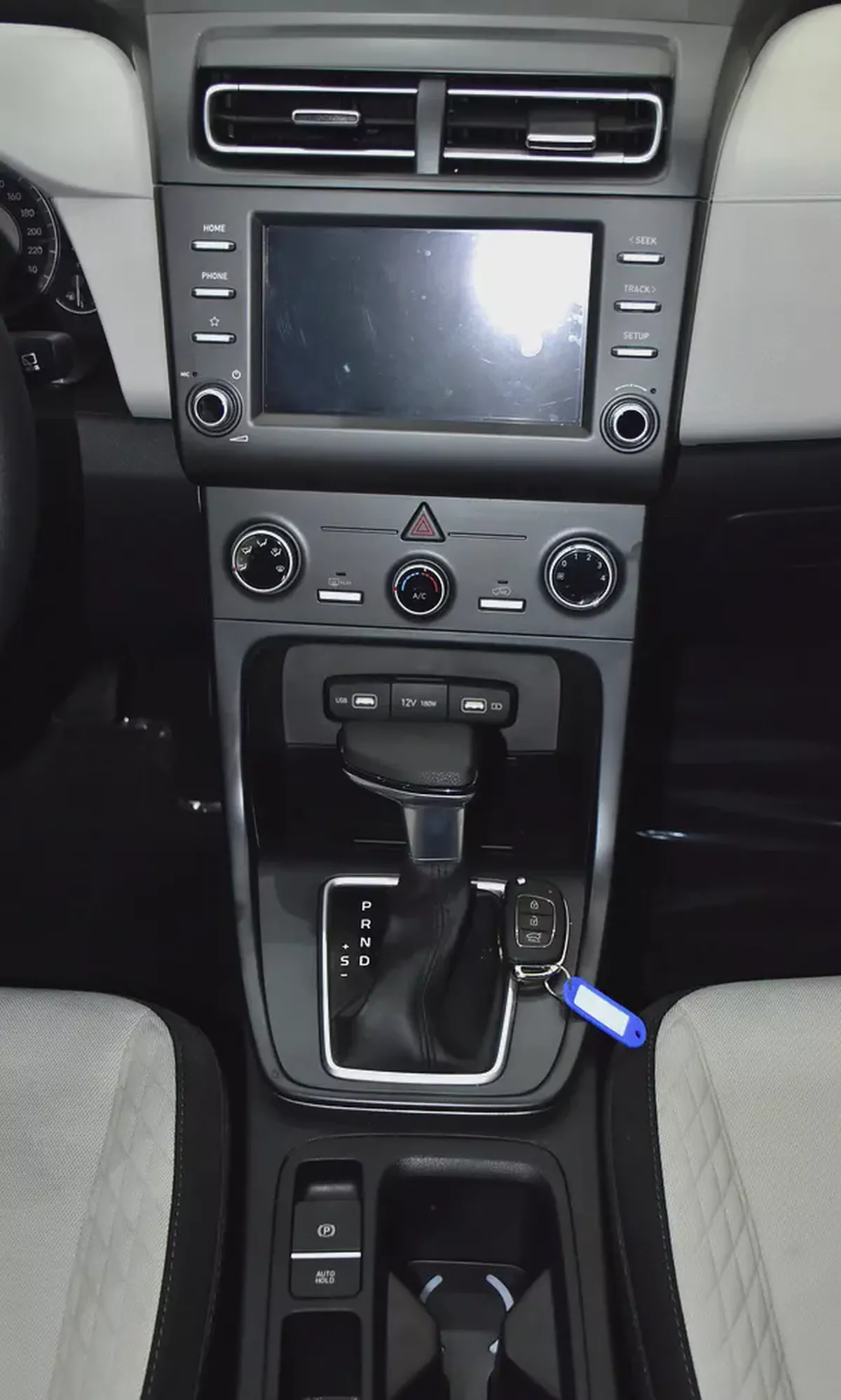 AED 932 EMi at 0% DP | Hyundai Creta ( 2024 Model ) in White Color GCC Specs-13-13