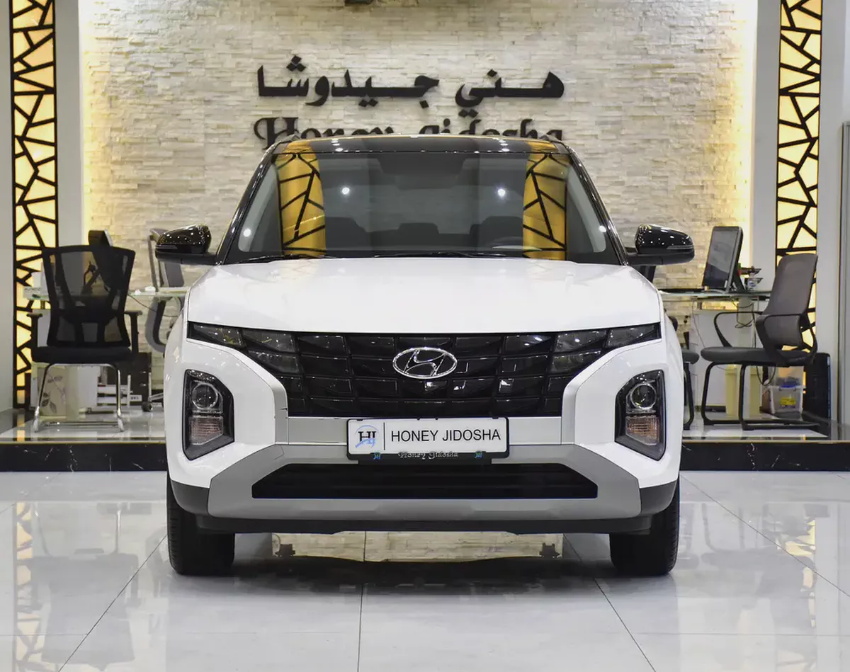 AED 932 EMi at 0% DP | Hyundai Creta ( 2024 Model ) in White Color GCC Specs