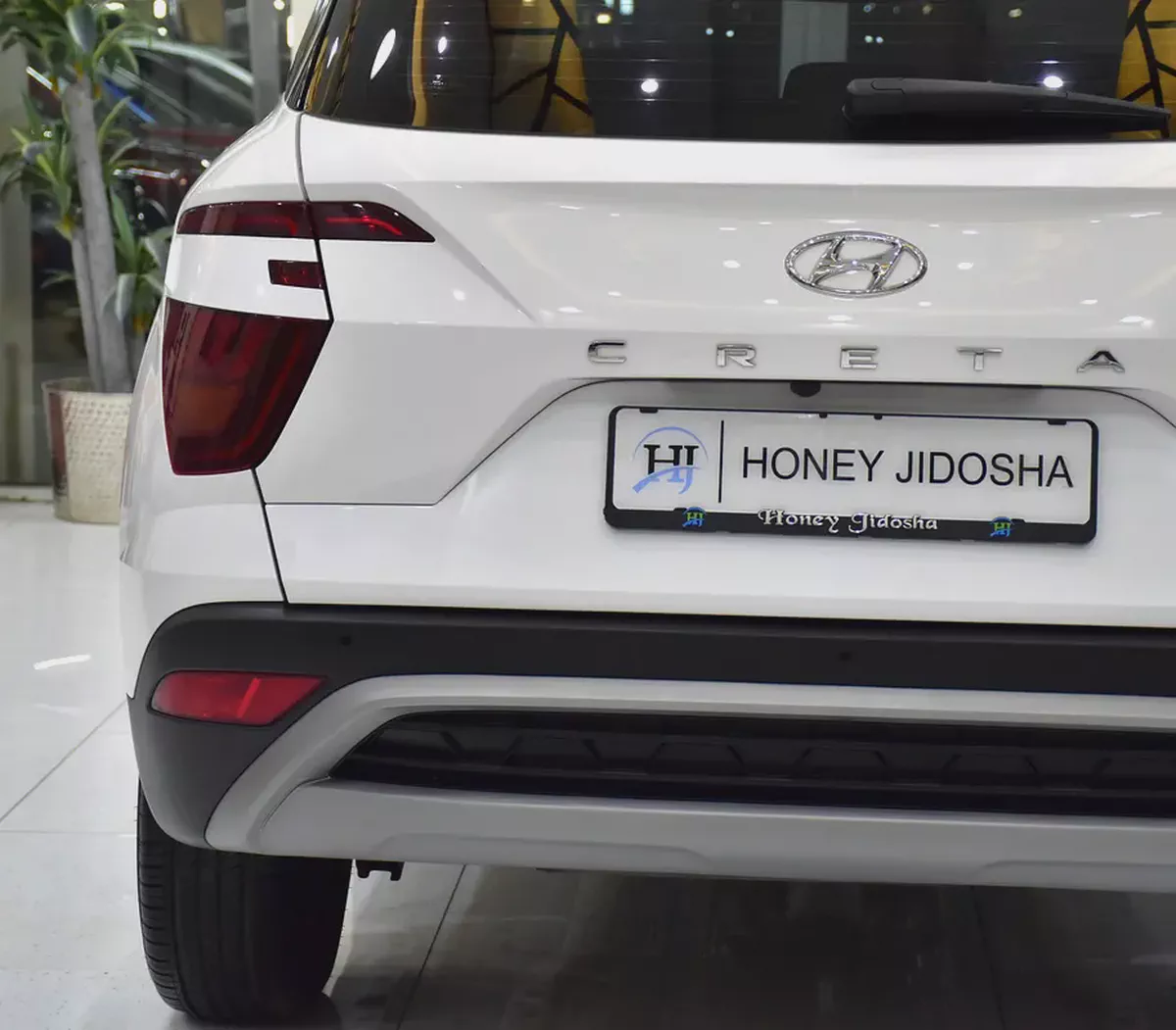 AED 932 EMi at 0% DP | Hyundai Creta ( 2024 Model ) in White Color GCC Specs-7-7