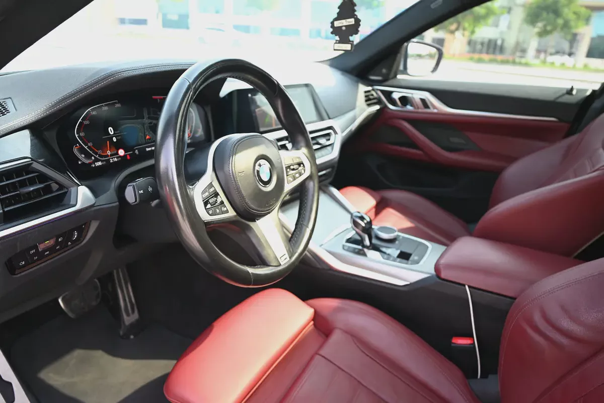AED 2400 || 2023 BMW 4-Series || 430i M Sport || GCC Specs-11-11
