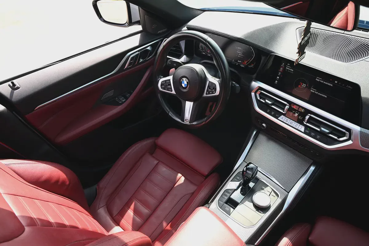 AED 2400 || 2023 BMW 4-Series || 430i M Sport || GCC Specs-13-13