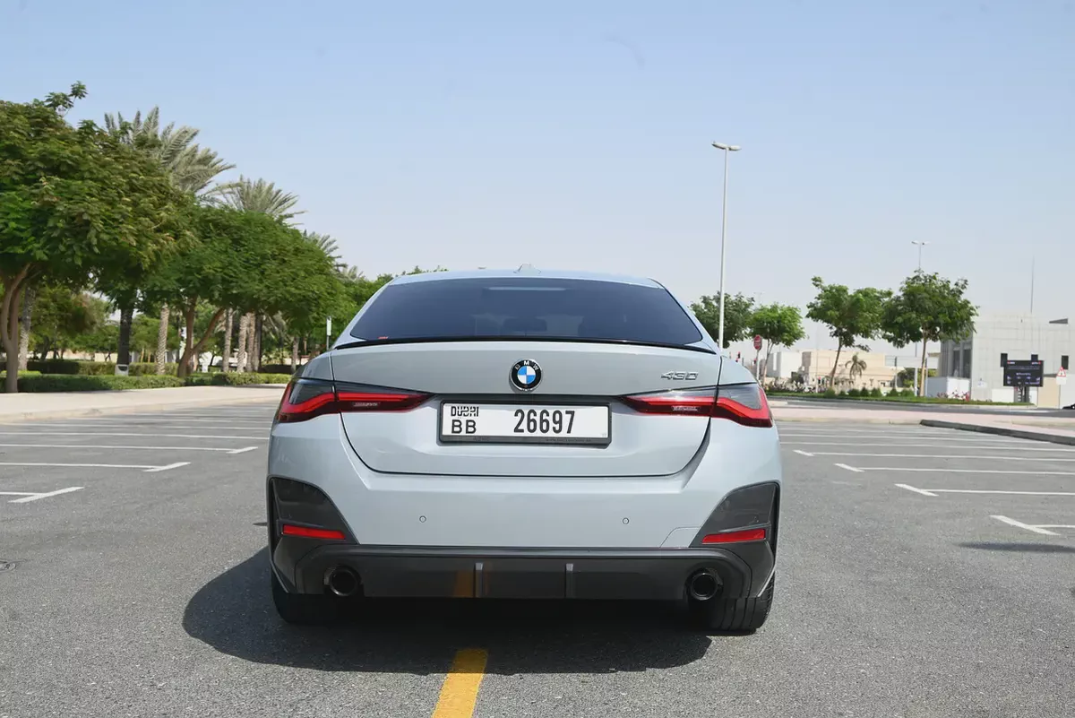 AED 2400 || 2023 BMW 4-Series || 430i M Sport || GCC Specs-3-3
