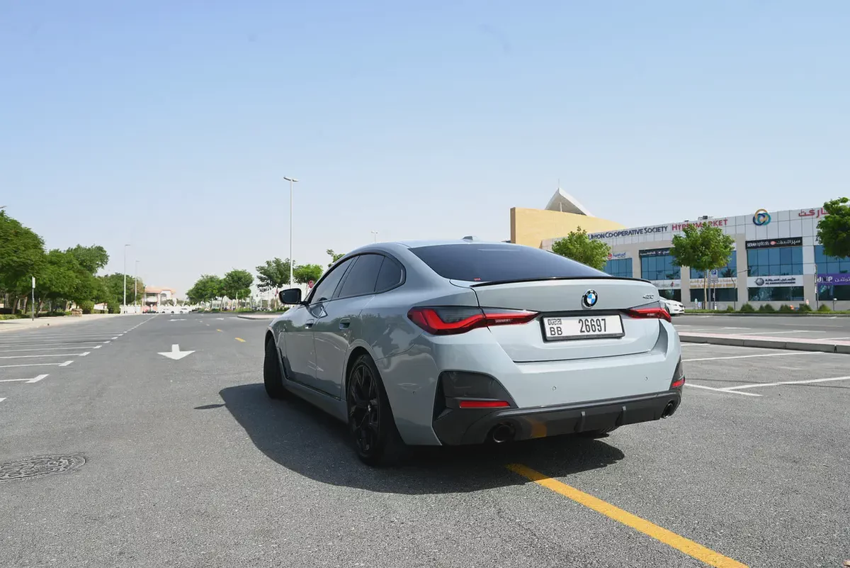 AED 2400 || 2023 BMW 4-Series || 430i M Sport || GCC Specs-5-5