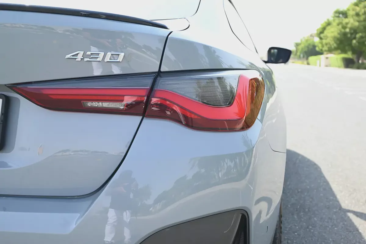 AED 2400 || 2023 BMW 4-Series || 430i M Sport || GCC Specs-8-8