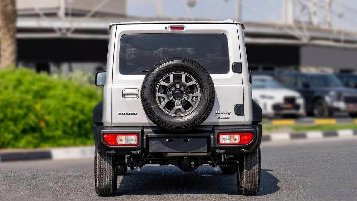 Suzuki Jimny GL suzuki jimny 1.5 MT GLX 2026-9-0