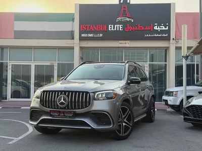 2022 Mercedes-Benz GLS 450 4MATIC | Luxury 7-Seater | American Specs-0