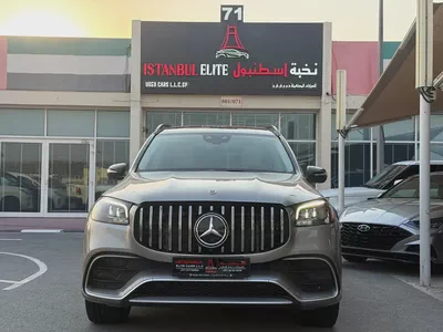 2022 Mercedes-Benz GLS 450 4MATIC | Luxury 7-Seater | American Specs-1