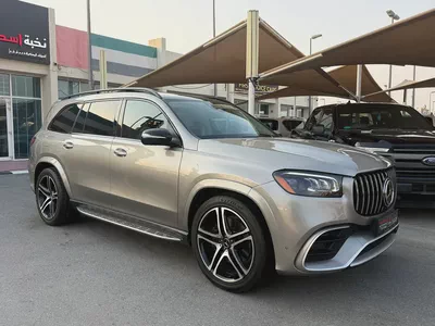 2022 Mercedes-Benz GLS 450 4MATIC | Luxury 7-Seater | American Specs-2