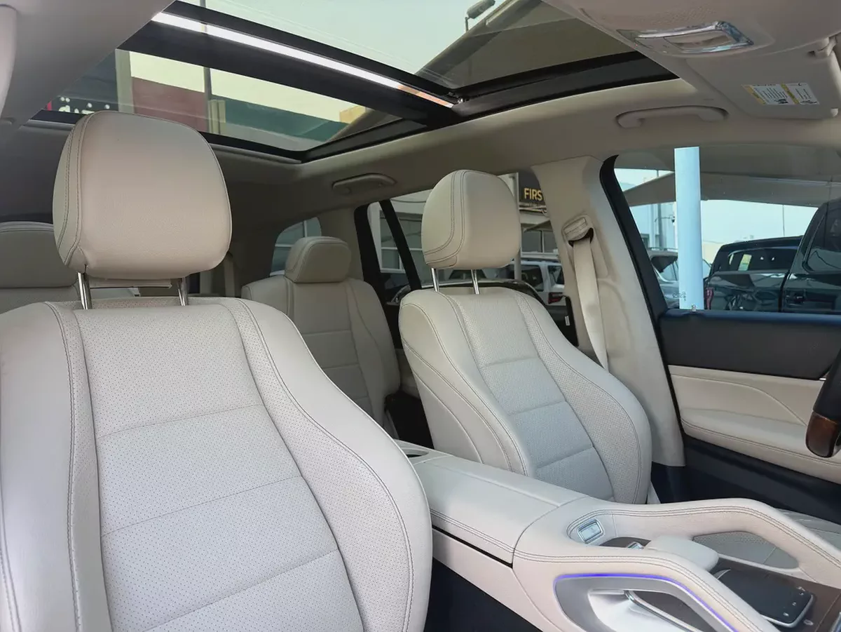 2022 Mercedes-Benz GLS 450 4MATIC | Luxury 7-Seater | American Specs-9-9