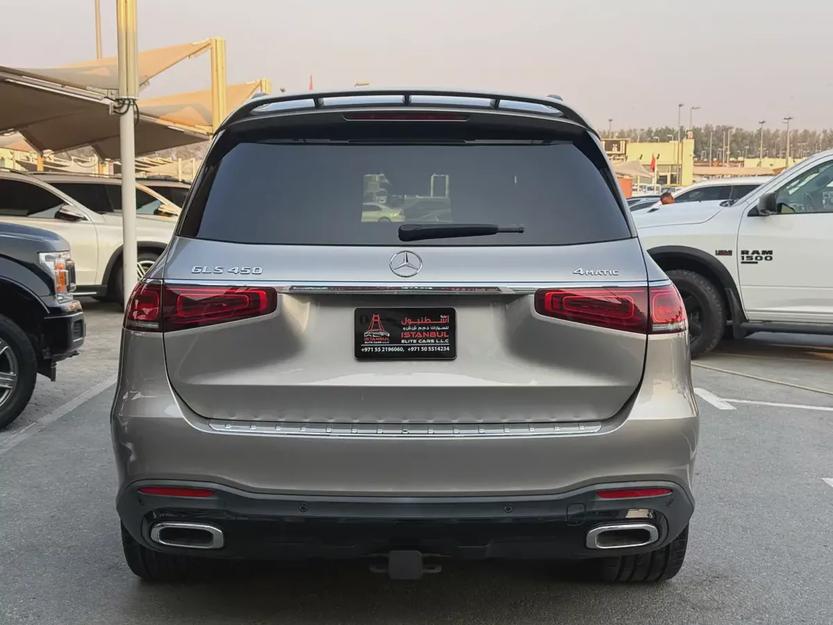 2022 Mercedes-Benz GLS 450 4MATIC | Luxury 7-Seater | American Specs-13-13
