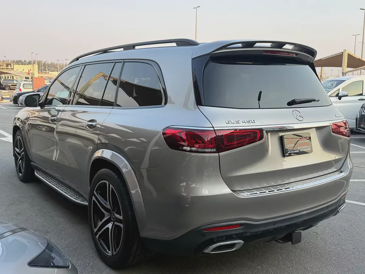 2022 Mercedes-Benz GLS 450 4MATIC | Luxury 7-Seater | American Specs-14-14