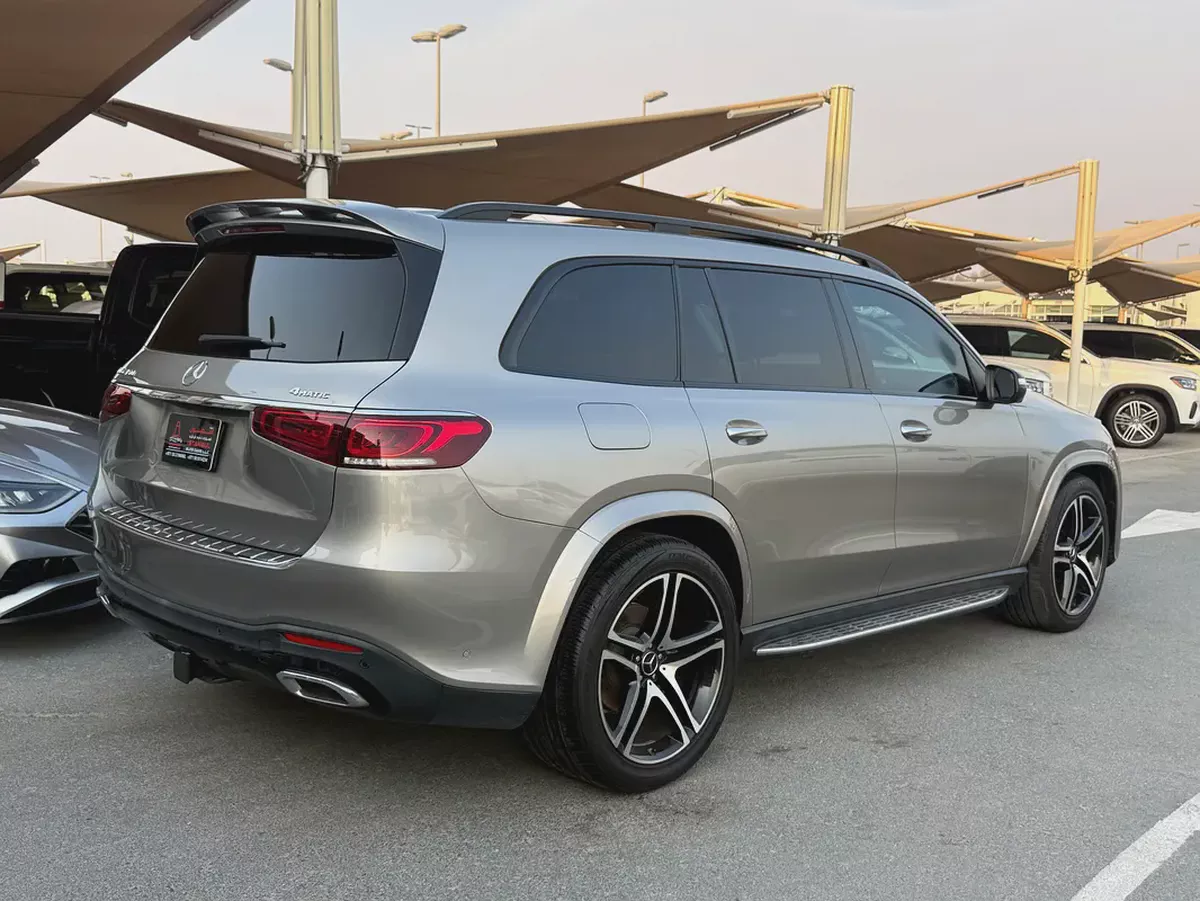 2022 Mercedes-Benz GLS 450 4MATIC | Luxury 7-Seater | American Specs-15-15