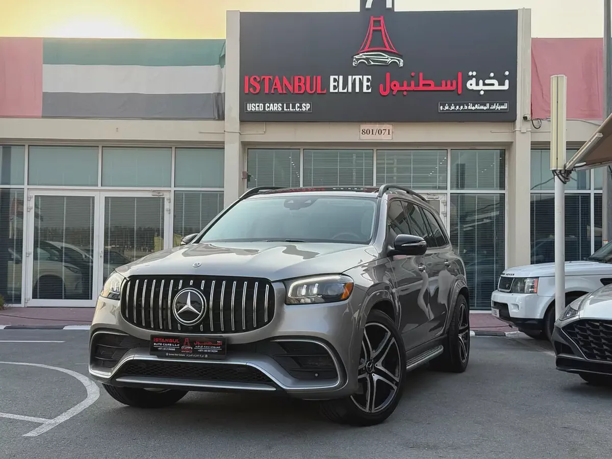 2022 Mercedes-Benz GLS 450 4MATIC | Luxury 7-Seater | American Specs