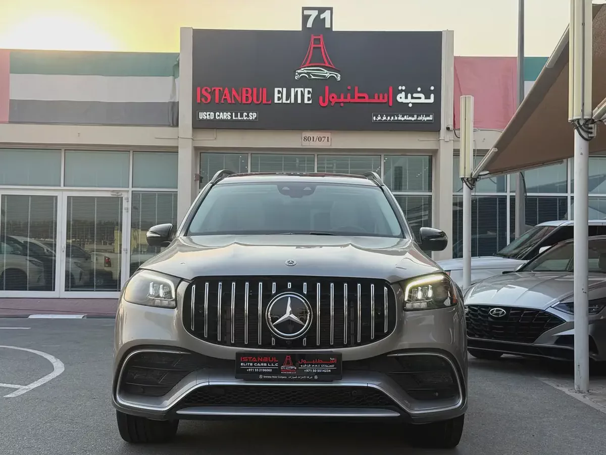 2022 Mercedes-Benz GLS 450 4MATIC | Luxury 7-Seater | American Specs-1-1