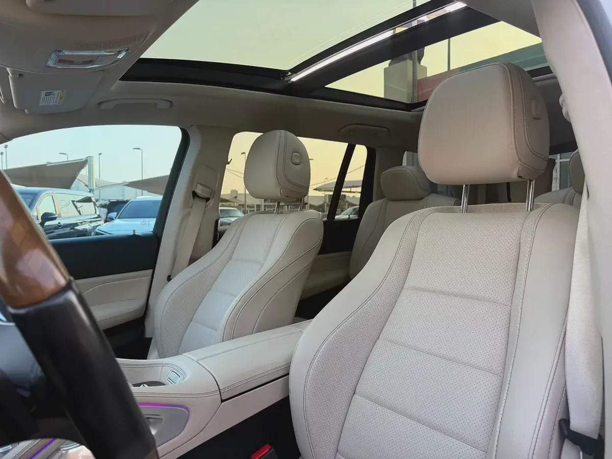 2022 Mercedes-Benz GLS 450 4MATIC | Luxury 7-Seater | American Specs-7-7