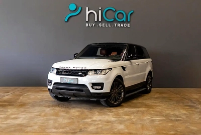 AED 2,874 pm • 0% Downpayment • Range Rover Sport Supercharged HSE • 1 Year Warranty-0