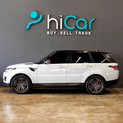 AED 2,874 pm • 0% Downpayment • Range Rover Sport Supercharged HSE • 1 Year Warranty-10