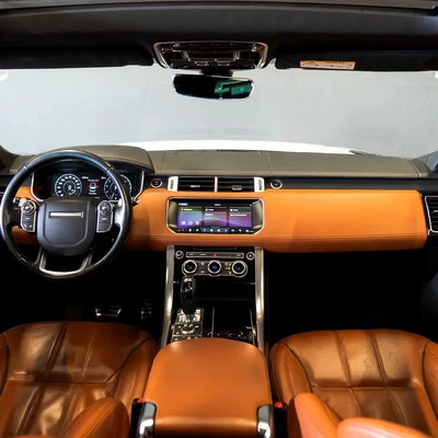 AED 2,874 pm • 0% Downpayment • Range Rover Sport Supercharged HSE • 1 Year Warranty-9