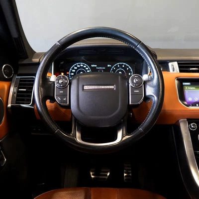 AED 2,874 pm • 0% Downpayment • Range Rover Sport Supercharged HSE • 1 Year Warranty-5