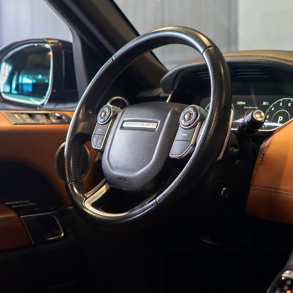 AED 2,874 pm • 0% Downpayment • Range Rover Sport Supercharged HSE • 1 Year Warranty