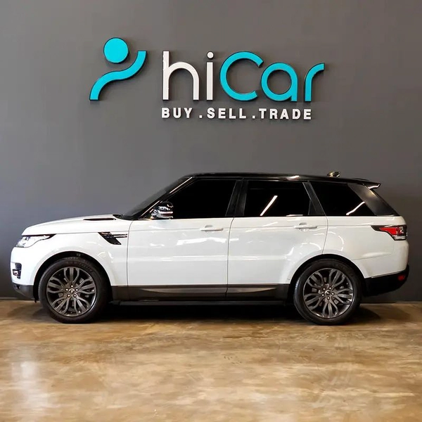 AED 2,874 pm • 0% Downpayment • Range Rover Sport Supercharged HSE • 1 Year Warranty