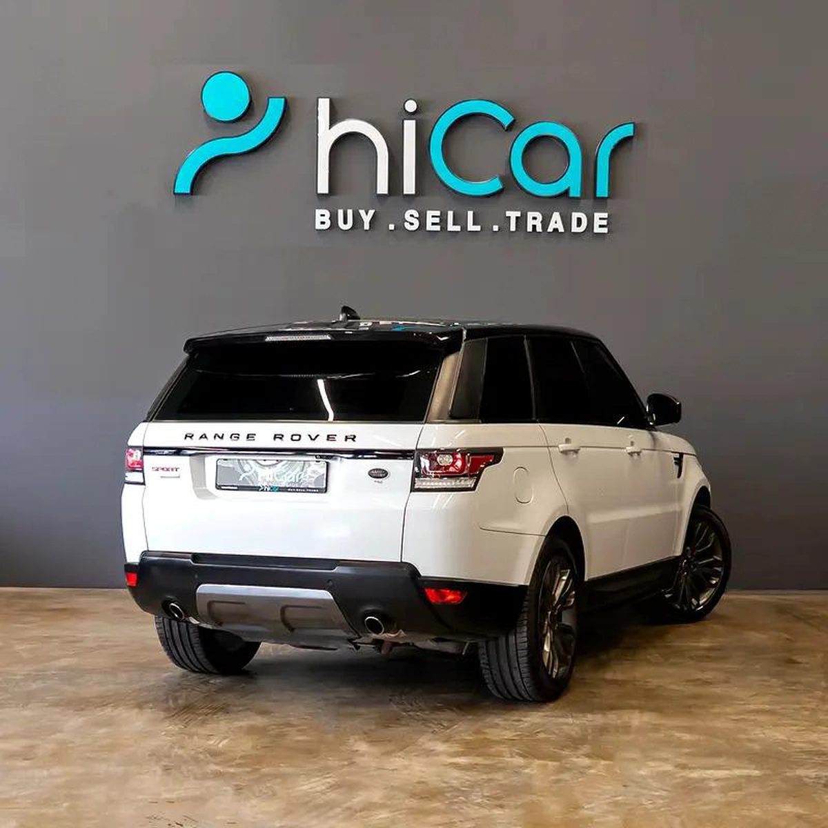 AED 2,874 pm • 0% Downpayment • Range Rover Sport Supercharged HSE • 1 Year Warranty-13-13
