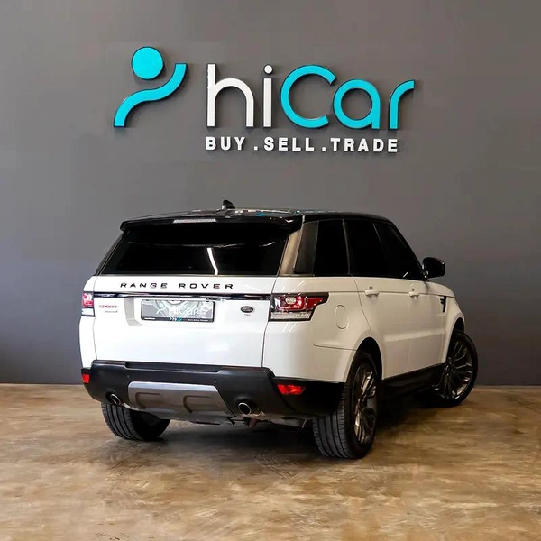 AED 2,874 pm • 0% Downpayment • Range Rover Sport Supercharged HSE • 1 Year Warranty